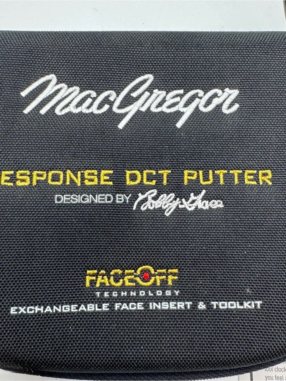 MacGregor DCT PUTTER FACE-OFF INSERT/ TOOL ONLY Golf Accessory Kit